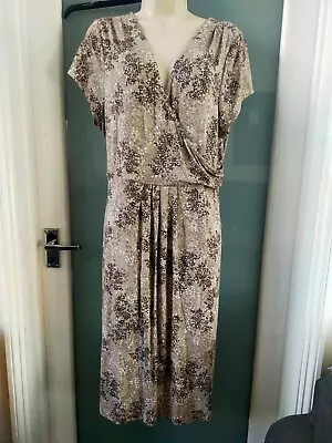 £4.99 • Buy John Rocha Mushroom Colour Dress Size 18