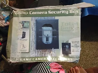 Deer Cam Security Box Moultrie Hunting Universal Tree/Post Mount Fits Many Cams • $5