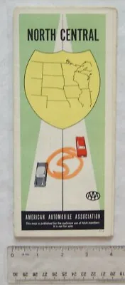 £1.50 • Buy 1961 American Automobile Association Map North Central States
