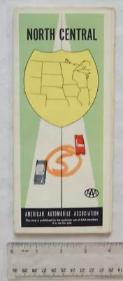 £1.50 • Buy 1961 American Automobile Association Map North Central States