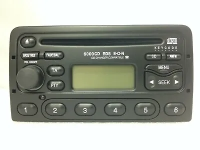 Focus Cougar CD Radio. OEM Factory Original Stereo W/ Code. NOS New. 6000CD • $75.98