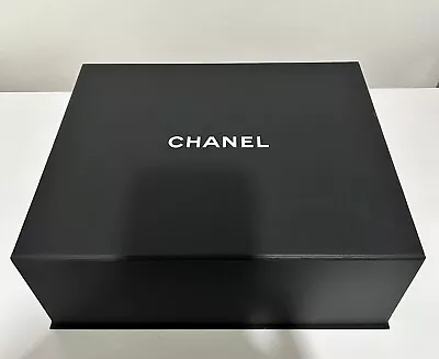 Chanel Magnetic Empty Box 33CM X 27CM X 13CM With Tissue Large Box For Purse • £38