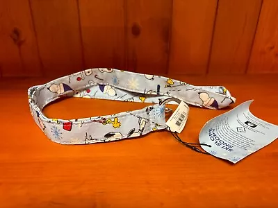 NEW VERA BRADLEY SKI JUMP SNOOPY-PEANUTS Pattern WIDE Lanyard -LTD ED- NWT • $18