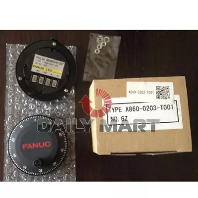 Fanuc A860-0203-t001 Manual Pulse Generator Pendant Type Handwheel New • $132.81