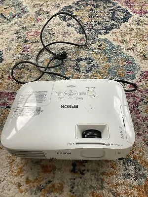 Epson  Powerlite 705HDProjector  M5QF1Y123L • $100
