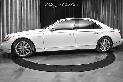 2007 Maybach 57 S RARE White On White! PINNACLE Of Luxury! ORIGINA • $77800