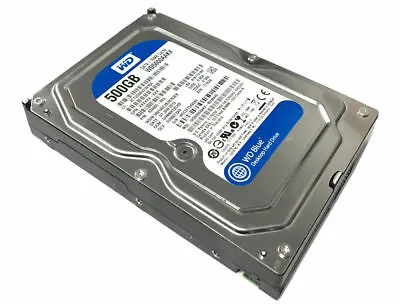 Dell Vostro 220 220s - 500GB 3.5  Hard Drive - Windows Vista Home Premium 32 • $44.39