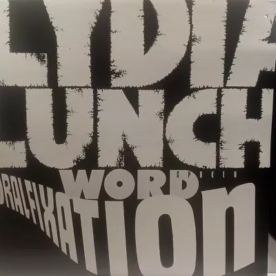 Lydia Lunch – Oral Fixation    W/ Inserts  Vinyl LP43 • $12