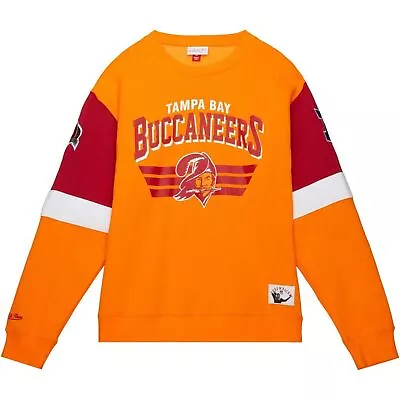 Mitchell & Ness Fashion Fleece Pullover Tampa Bay Buccaneers • £59.90