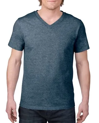 $5.56 • Buy AN206 Gildan 982 Adult Lightweight V-Neck T-Shirt