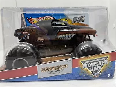 2013 Monster Jam 1:24 Monster Truck Monster Mutt (Grey). New • $38