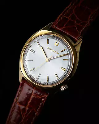 Accutron Cushion Tuning Fork Vintage Wristwatch • $850