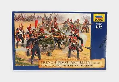 1:72 ZVEZDA French Foot Artillery Kit ZS8028 • £10.07