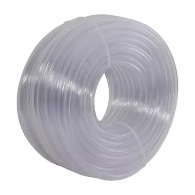 EZ-FLO 3/8 Inch ID 1/2 Inch OD PVC Clear Vinyl Tubing 100 Foot Length 98621 • $54.03