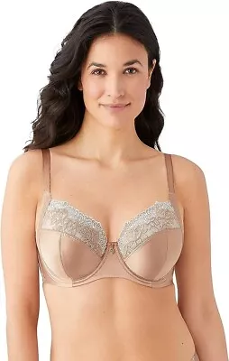 Wacoal 40 Dd #855377 Side Note Underwire Bra Roebuck Nwt $74 • $43.19