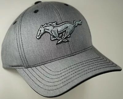 Hat Cap Licensed Ford Mustang Heather Grey CF • $19.99