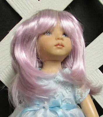 Doll Wig Monique Gold  Beth  Size 7/8 In Light Purple • $27.50