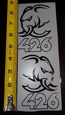  Universal  Fit 426 Helephant Decals MOPAR Dodge  Charger Challenger Dart • $5