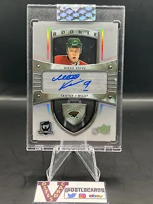 19/20 Clear Cut - MIKKO KOIVU THE CUP ROOKIE TRIBUTE AUTO #RT-MK Minnesota Wild • $36.43