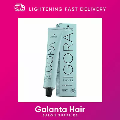 Schwarzkopf Igora Royal Highlifts ⭐️ Lightening Fast Delivery • £10