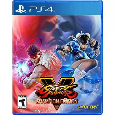 $29.95 • Buy Street Fighter V.5. Champion Edition / PS4 / PlayStation 4 /  BRAND NEW 