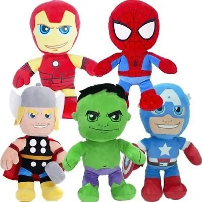 Official Marvel Superheros Soft Plush Cuddly Toy Fun Kids Teddy Bear Xmas Gift • £110.95