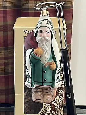 Vaillancourt Christmas Ornament Santa Father Christmas In Box OR 561 • $49