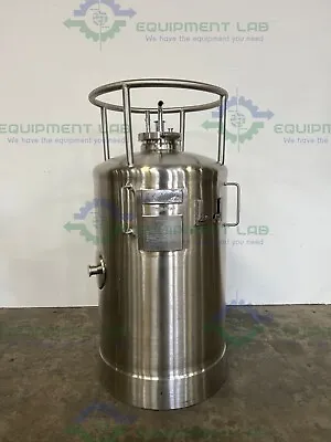 Precision 200 Liter Stainless Steel Process / Pressure Vessel 100 PSI • $1000