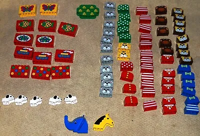 Lego   Printed Bricks Bulk Lot • $20