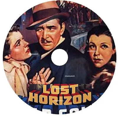 Lost Horizon 1937 - Ronald Colman Jane Wyatt - Adventure Drama Fantasy DVD • £5.90