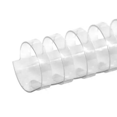 19 Ring Binding Comb Clear 3/8  100pcs • $14.42