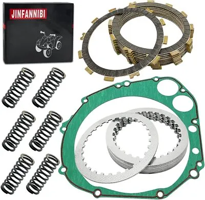 Clutch Kit Heavy Duty Springs & Cover Gaskets Fit For Suzuki GSXR1000 2007-2008 • $46.78