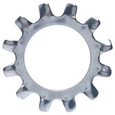 5/16  External Tooth Star Lock Washers 410 Stainless Steel Quantity 50 • $8.89