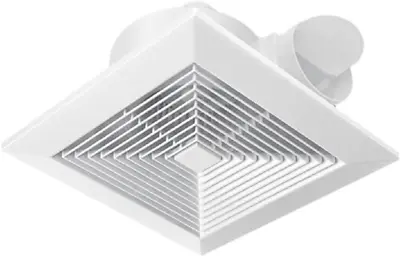 8 Inch Bathroom Exhaust Fan 25W 90 CFM Bathroom Ventilation Fan Shower Ceiling • $49.24