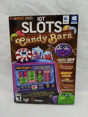 IGT Slots Candy Bars PC And Mac Video Game • $11.50