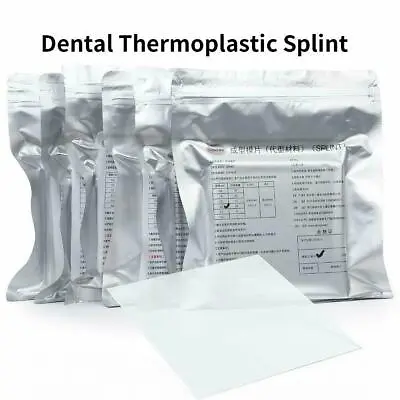 $22 • Buy 1 Pack 2.0mm Dental Splint Thermoforming Material Hard For Lab Vacuum Forming US