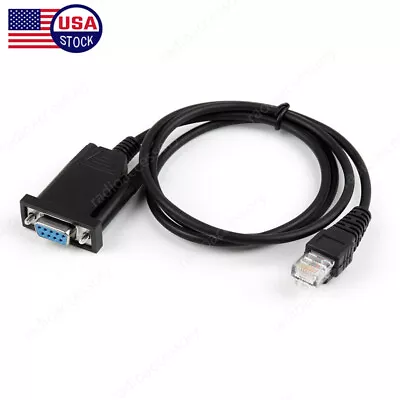 NEW Programming Cable For Motorola GM140 GM340 GM328 GM338 GM339 GM380 Radio • $10.98