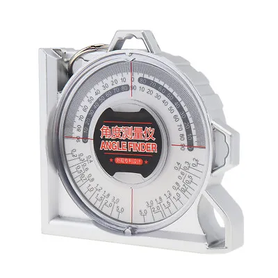 Dial Angle Finder Protractor Inclinometer Level Magnetism 0-180 Degree • $13.75