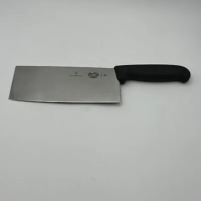 Victorinox 7  Chinese Classic Chefs Knife Stainless Steel Cleaver Butcher Knife • $54.95