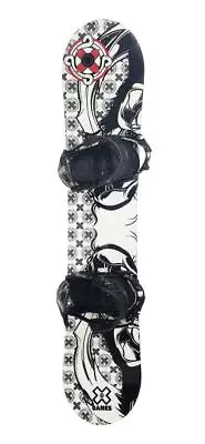 132cm X-Games Chopper 2nd Snowboard And Xs 1-6 Bindings Package Combo Set RSL53 • $229.95