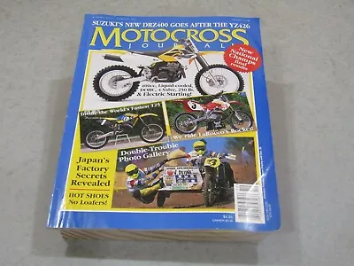 Motocross Jouirnal Magazine December 1999 Jeremy Mcgrath Jeff Emig Mike Larocco • $15.95