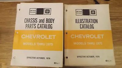 1961-1975 Chevrolet Chassis & Body Parts Illustration Catalog 10/76 Camaro Nova • $174.99