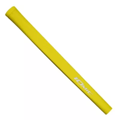 New Iomic Golf 55g Standard Putter Grip - Yellow • $9.99