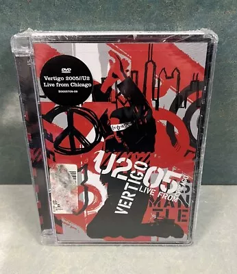 U2 - Vertigo 2005: Live From Chicago (DVD 2005) NEW SEALED • $13