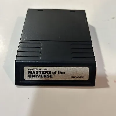 Masters Of The Universe Power Of He-Man Intellivision 1983 Cart Only Tested • $19.99