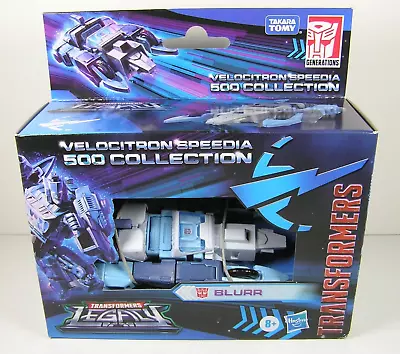 Transformers Blurr Autobot Legacy Velocitron Speedia 500 Collection Hasbro • $14.24