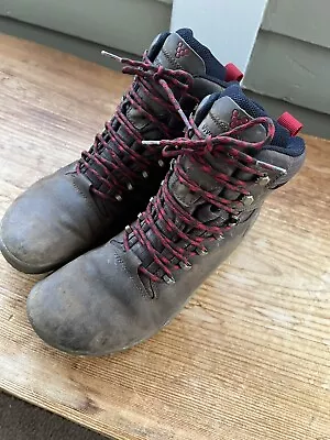 Vivobarefoot Tracker FG Men's Leather Hiking Boot Barefoot Shoe.  Siz 41EU 8US • $99.98