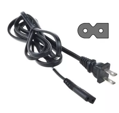 VIZIO 65 Inch E65-E0 P652UI-B2 M651d-A2R TV AC Power Cord Supply Cable Charger • $12.40