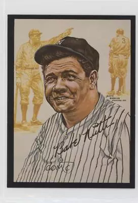 1979 Metallic Creations Signature Miniatures Babe Ruth HOF • $11.74