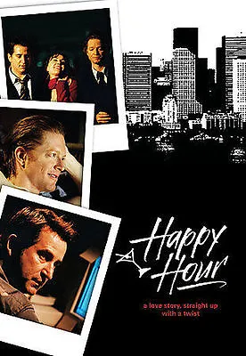 Happy Hour (DVD 2006) Anthony LaPaglia/Eric Stoltz/Caroleen Feeney! • $6.49